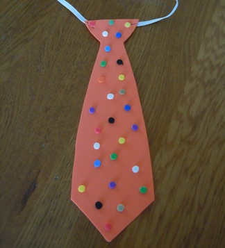 how to make a kids tie